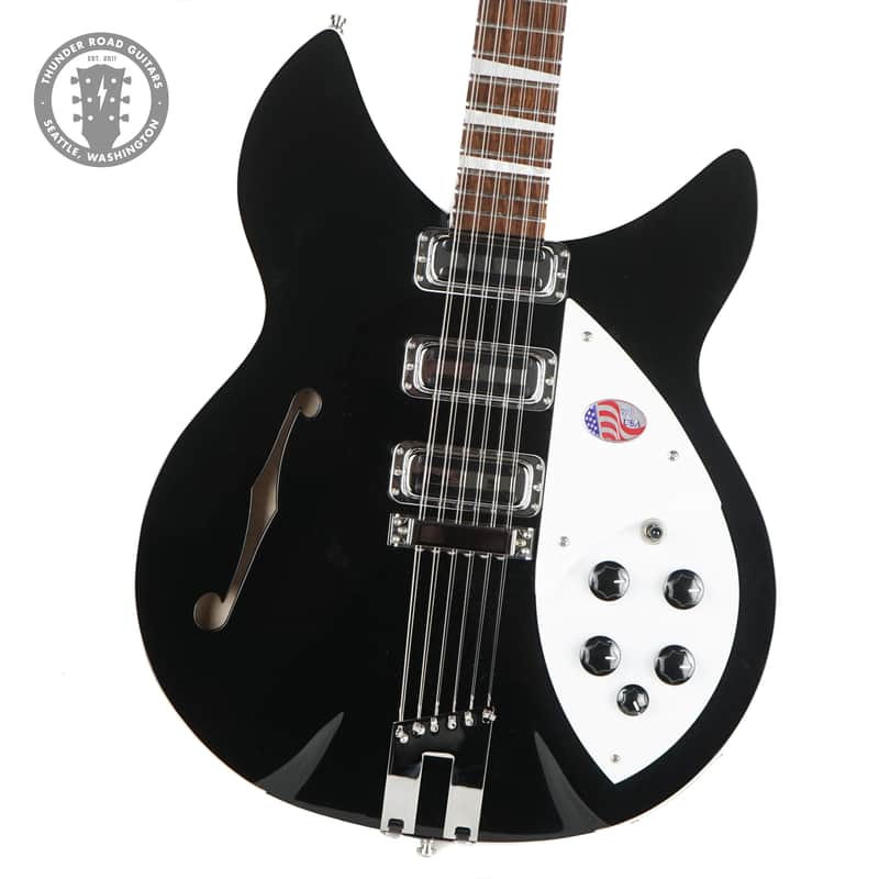New Rickenbacker 1993 Plus Jetglo image 1