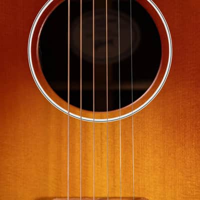 Gibson J-45 Studio Rosewood Acoustic/Electric Guitar - Satin Rosewood Burst with Hardshell Case - Floor Model image 10