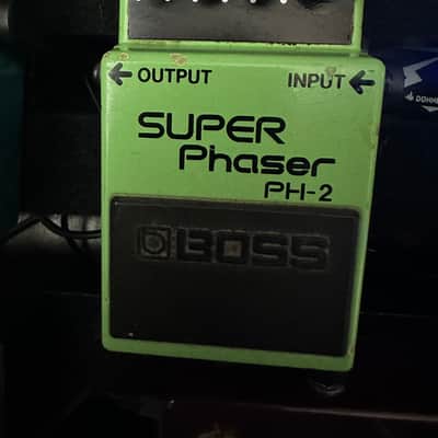Boss PH-2 Super Phaser (Silver or Black Label) 1988 - 2000 | Reverb