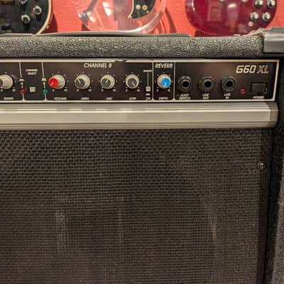 Crate G60XL Mid 90s - Celestion G12 100K equipped image 3
