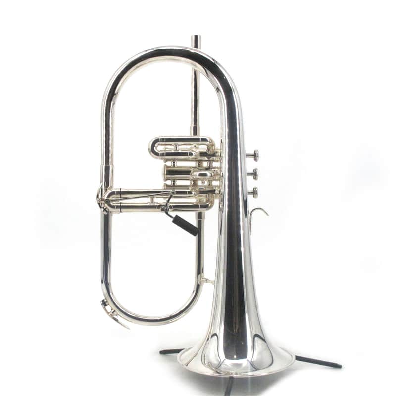 Used XO 164S Silver Pro Flugelhorn image 1