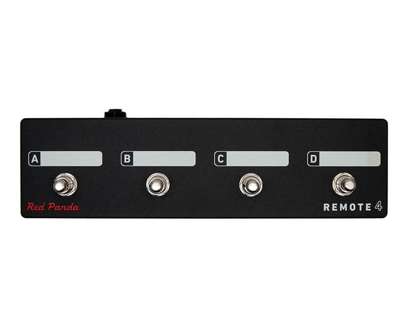 Red Panda Remote 4 4-Button Footswitch image 1