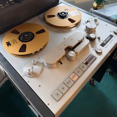 *Rare* Studer A80 MKII 1/2” - 2 Track Mastering Tape Machine image 3