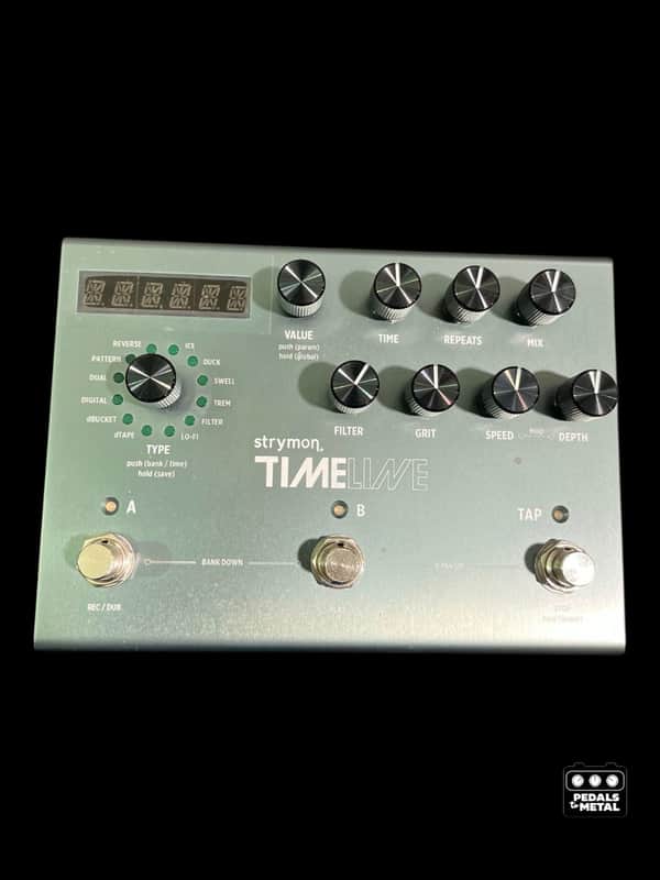 Strymon Midnight Edition TimeLine Delay -x19192 image 1