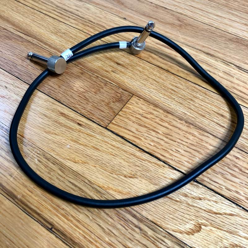 Lava Cable Mini ELC 21” RA 1/4” - RA 1/4” Patch Cable image 1