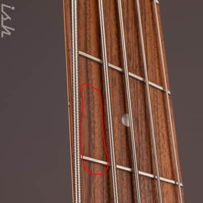 Dingwall D-Roc Standard 5-String Bass Matte Blue to Purple Colorshift B-Stock image 8