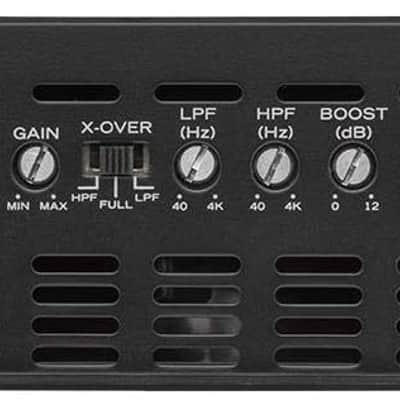 DS18 - FRX2K - 2000 W RMS Monoblock Class-D Stereo Audio Amplifier image 7