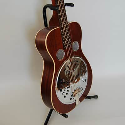 Recording King Square Neck Resonator Guitar RR-61BR- Satin mahogany image 7