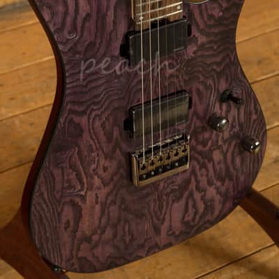 Cort Electrics KX Series | KX500 Etched - Etched Deep Violet image 6