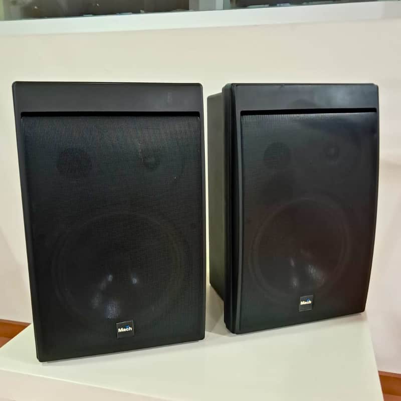Martin Mach M68I - Black - Indoor/Outdoor Speakers Pair image 1