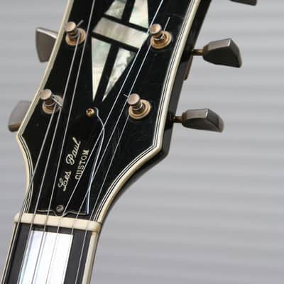 Gibson Les Paul Custom 20th Anniversary 1974 - Ebony image 6
