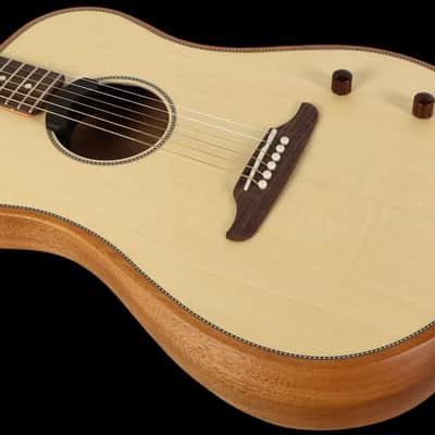 Fender Highway Series Dreadnought Acoustic Electric Guitar w/ Gig Bag image 6