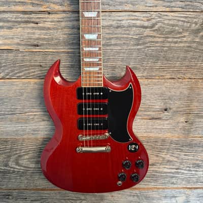 Used Gibson Gary Clark Jr. Signature SG 2018 - Vintage Cherry OHSC image 1