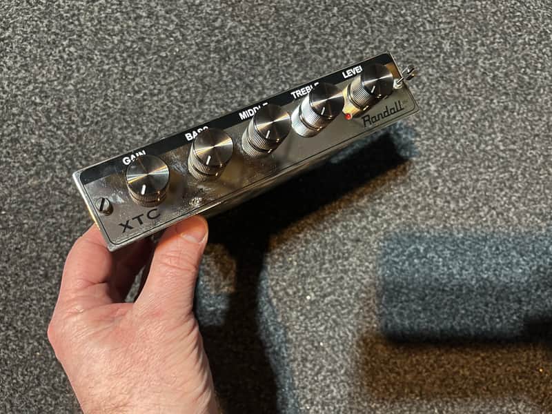 Randall XTC MTS Preamp Module, based on Bogner Ecstasy Red Channel image 1