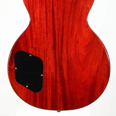 Gibson USA 50s Les Paul Standard Plus 2006 | Black Cherry Flametop Gold Hardware AA Top image 16
