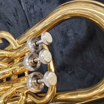 Magilanck MEP 102 4-Valve Euphonium with Case - Brass image 10