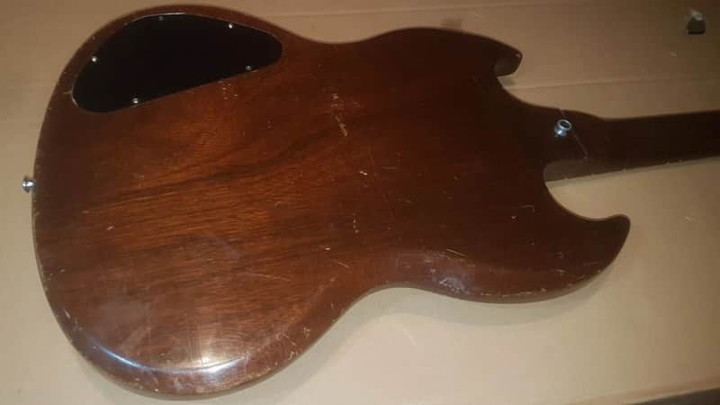 1968 GIBSON SG USA image 1