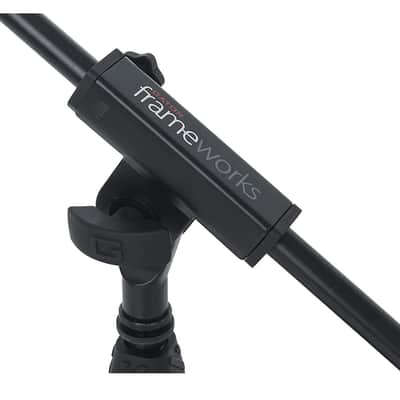 Frameworks MIC-0822 Telescoping Boom Mic Stand Podcasting & Bass Drum image 8
