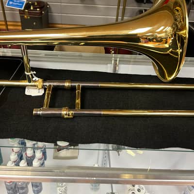 LA Horn Trombone - Gold lacquer image 21