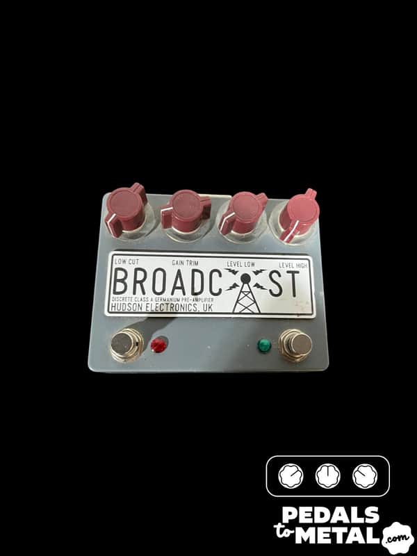 Hudson Electronics Broadcast Dual Footswitch