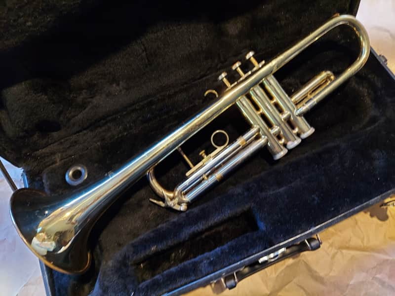 Boosey & Hawkes Regent Trumpet, with case and mouthpiece | Reverb