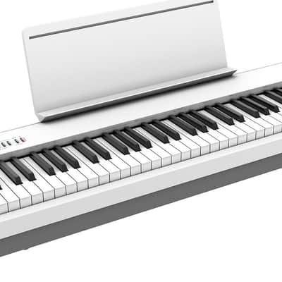 Roland FP-30X 88-Key Digital Piano, White image 2