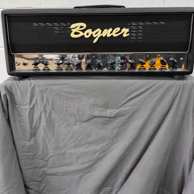 Bogner Ecstasy Classic 101B EL34 3-Channel 120-Watt Guitar Amp Head with Class A/AB Switch 2010s - Black image 1