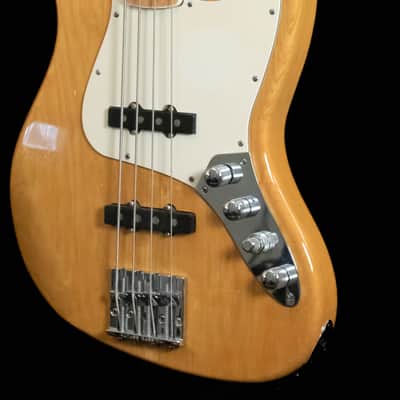 Fender Japan Jazz Bass '70's Reissue (JB-75M) - 1996-1997 - Natural image 4