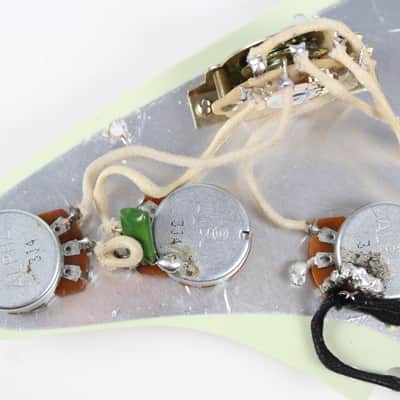 Fender Stratocaster '57 1957 Riessue Japan Loaded Pickguard ~Staggered Pole Pickups~ Strat MIJ image 8