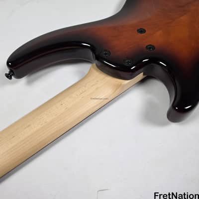 Dingwall Combustion C3 5-String Vintage Burst w/ Pau Ferro Fingerboard 9.38lbs 19474B B-Stock image 18