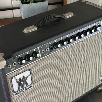 Music Man 210 Sixty-Five 2-Channel 65-Watt 2x10" Guitar Combo 1974 - 1979 - Black image 5