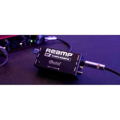 RADIAL ENGINEERING REAMP-HP Boites de direct - Boîte de reamp passif image 10