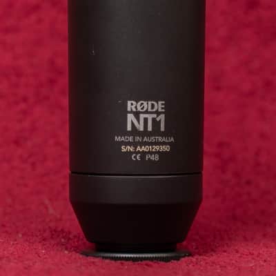 RODE NT-1 KIT 4th Gen with Shockmount and Pop Filter 2010s - Black image 4