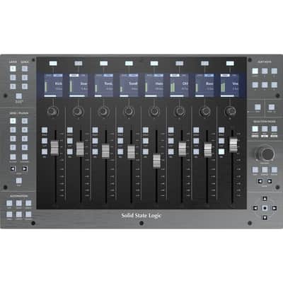 Solid State Logic UF1, UC1 & UF8 DAW Control Surface Bundle image 4