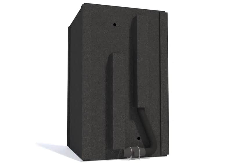 Whisper Room MDL 4848 S 4' x 4' Isolation Booth 2020 image 1