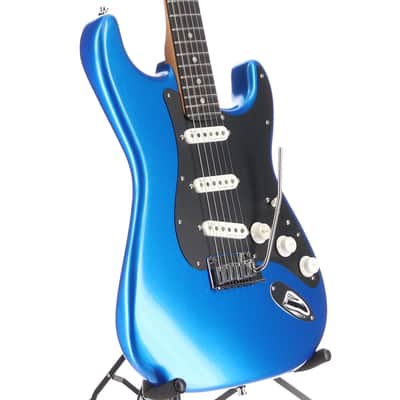Fender American Ultra II Stratocaster, Noble Blue, Plays Great (RC2) (25701) image 3