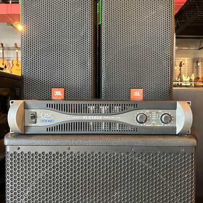 QSC PLX1202 1200 Watt Power Amplifier | Reverb