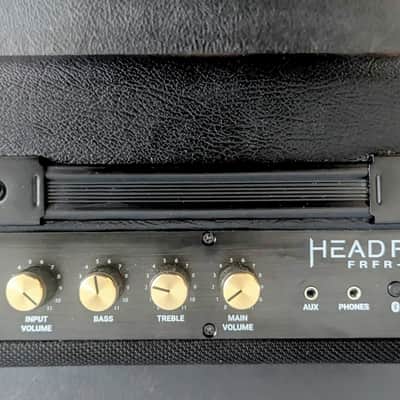 Headrush FRFR-GO 30-Watt 2x3" Active Guitar Speaker Cabinet 2024 - Present - Black image 3
