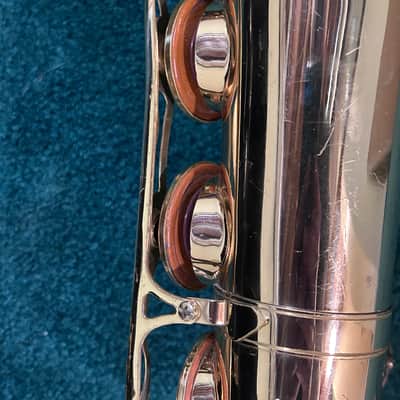 Yamaha YAS-52 Alto Saxophone 2000s - Brass image 6