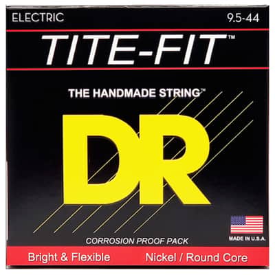 Tite-Fit Light Plus 9.5-44 DR Strings image 2