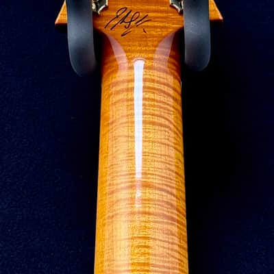 Knaggs Guitars - Kenai - Amber Burst - T2 Top, Body, Head Stock, P90's - Block Inlay - Gold Hardware - OHSC - Call for Best Price !!! image 13