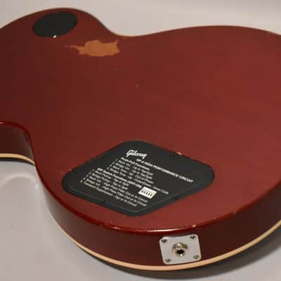 2019 Gibson Les Paul Trad Pro V Wine Red w/OHSC image 12