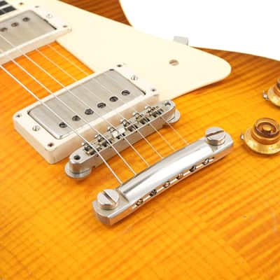 Gibson Custom Shop 1959 Les Paul Standard Murphy Lab Green Lemon Fade Heavy Aged 2024 image 7