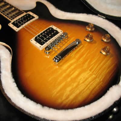 Gibson Les Paul Classic Plus 2011 - Tobacco Sunburst Nitro image 4