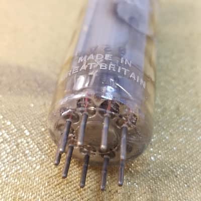Mullard 1% Tight Matched Pair (2) EL84 6BQ5 tNOS AT1000 TESTED Vacuum Tubes Blackburn beam power pentode 1960-1975 image 21