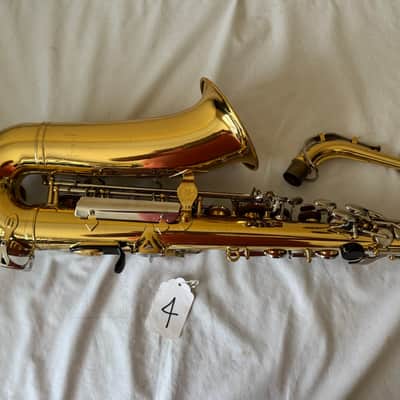Yamaha YAS-200ADII Alto Saxophone image 10
