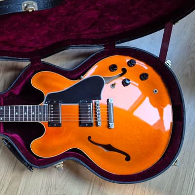 Gibson 1959 ES-335 Navelina Gold Sparkle 2013 - Navelina Gold Sparkle image 1