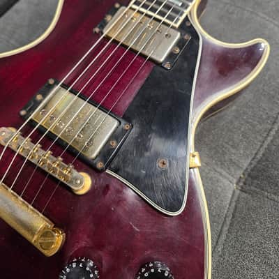 Gibson Les Paul Custom 1989 - Wine Red image 14