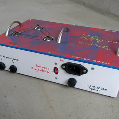 Therio tube preamp (model-T 1st gen. + mods) by dpFX image 11