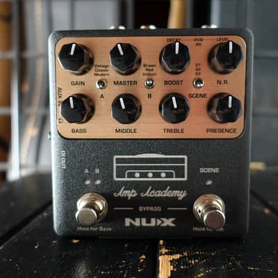 NuX NGS-6 Amp Academy 2022 - Present - Black / Gold image 1
